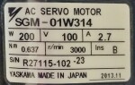 Yaskawa SGM-01W314